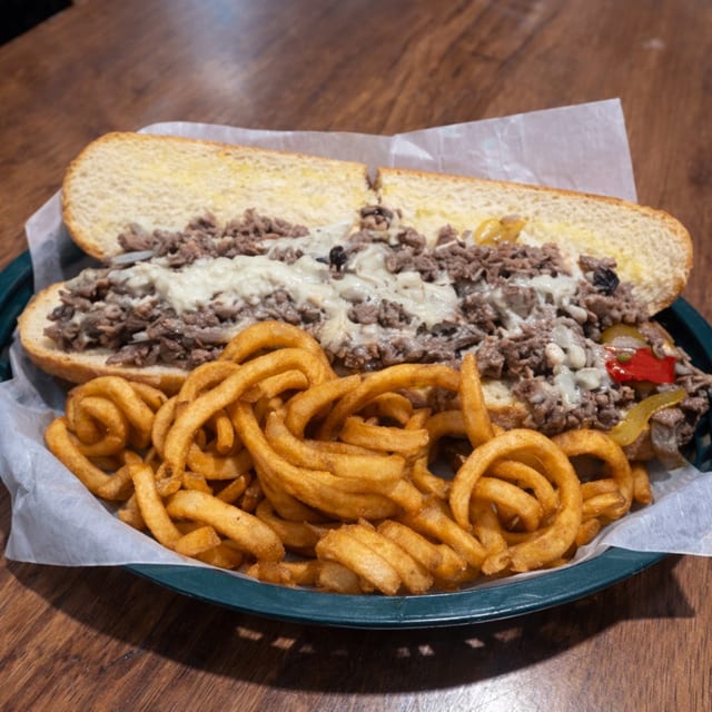 Steak Philly.