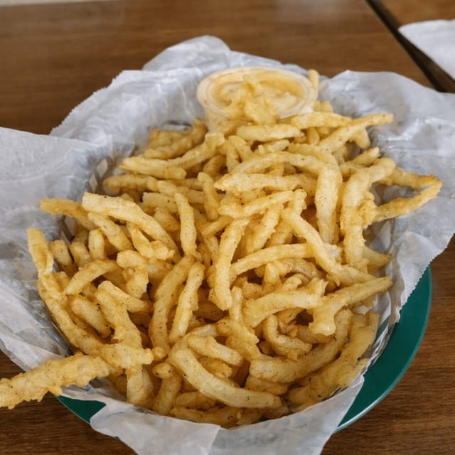 Onion Straws.