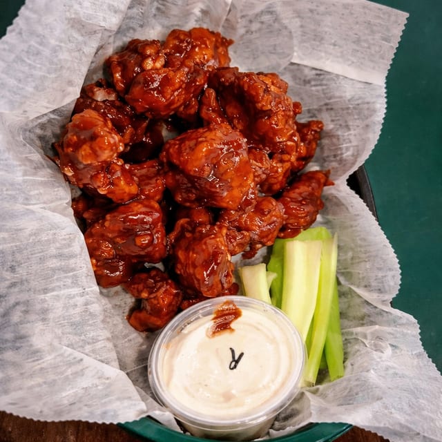Boneless Chicken Wings.