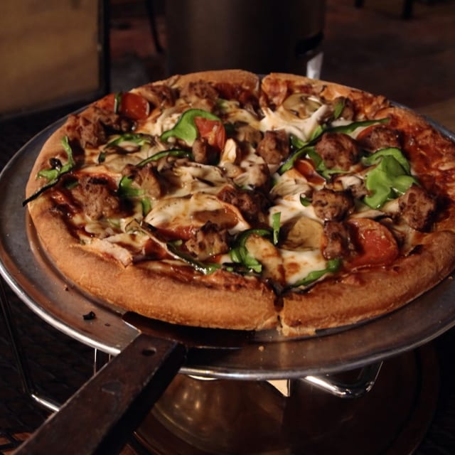 House Special Pizza.