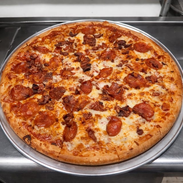 Meat Lovers Pizza.