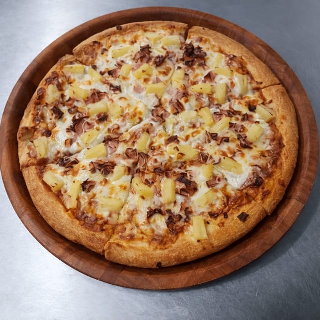 Hawaiian Pizza.