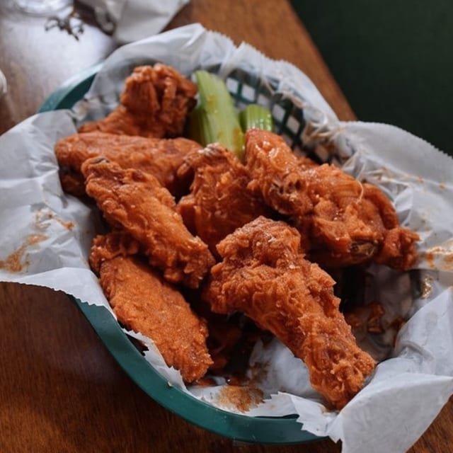 Chicken Wings.