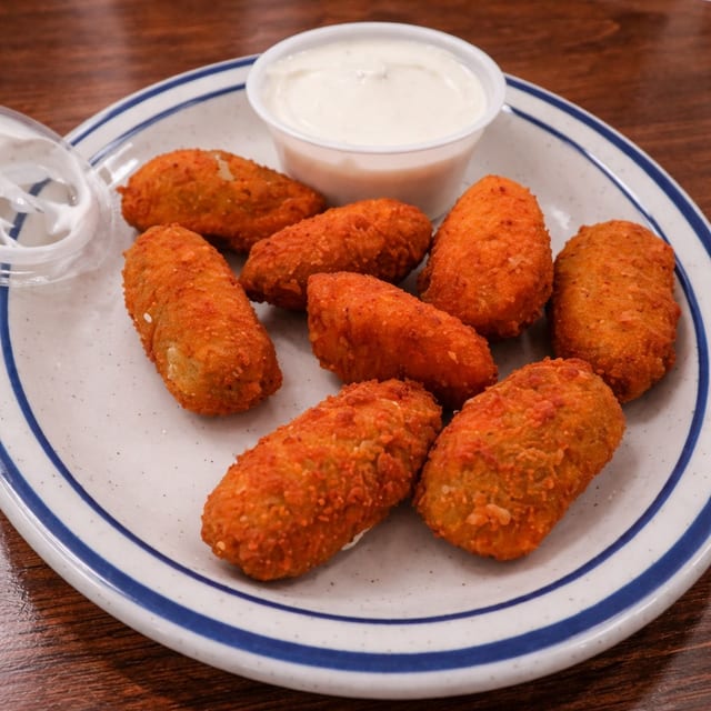 Jalapeño Poppers.