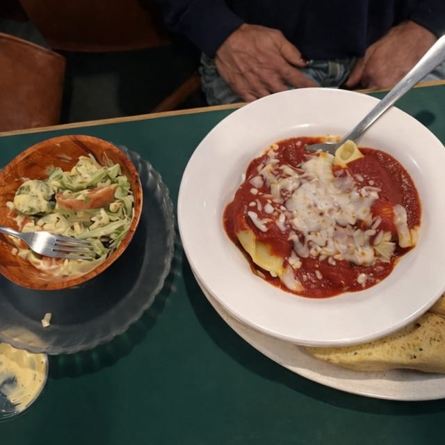Stuffed Shells Special.