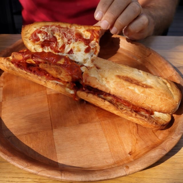 Italian Hot Oven Grinder.