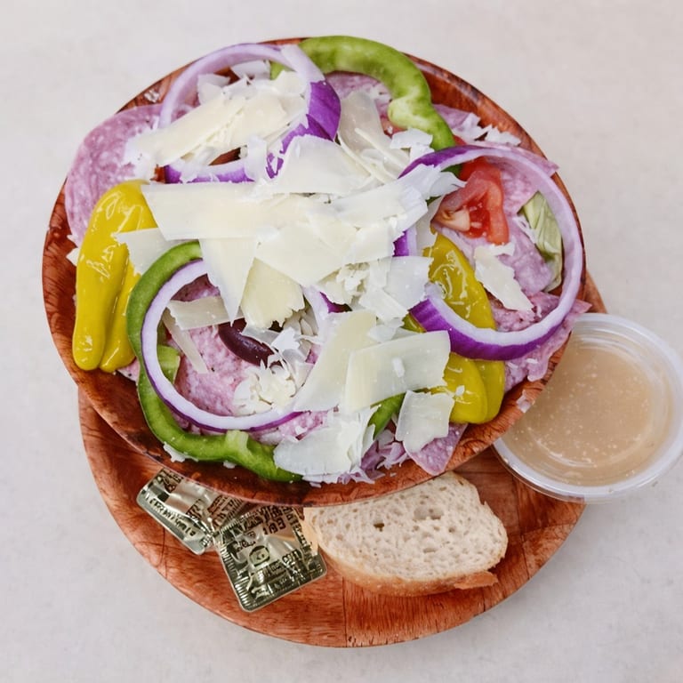 Delicious Antipasto Salad