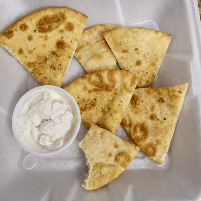 Pita Bites.