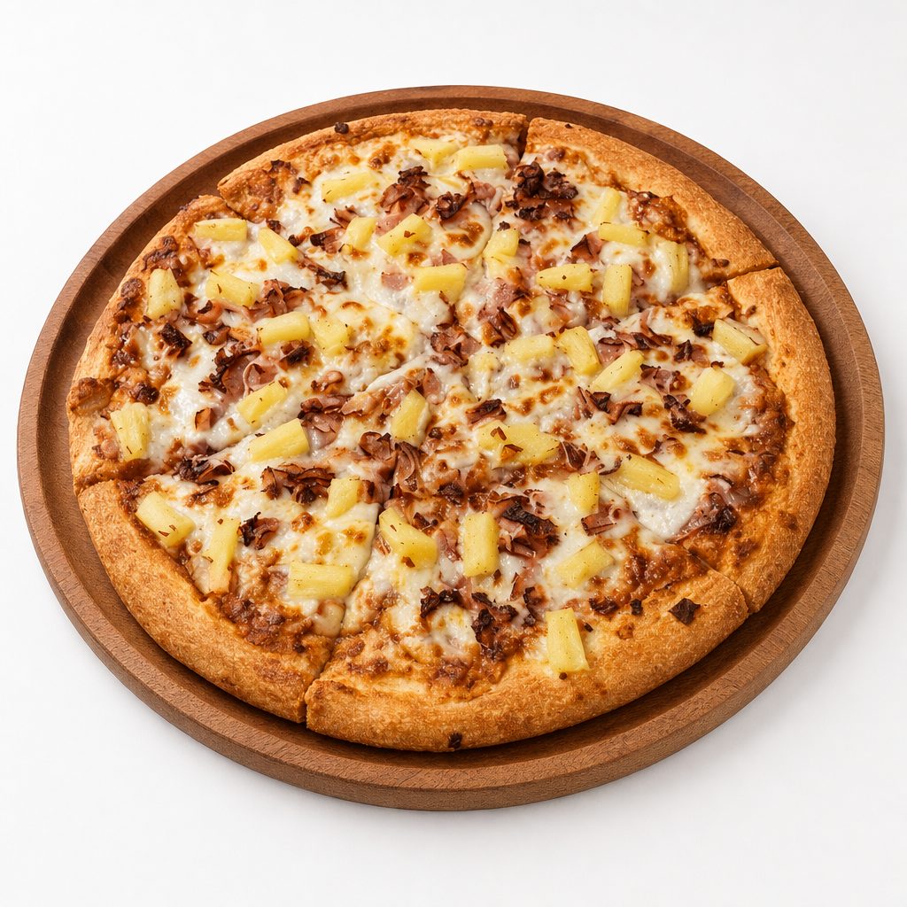 Hawaiian Pizza.