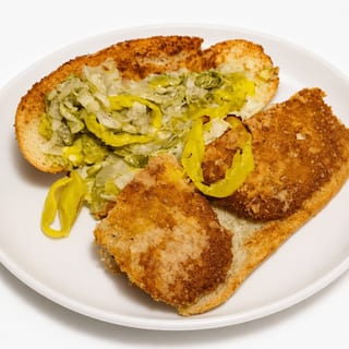 Hot Pepper Chicken Oven Grinder