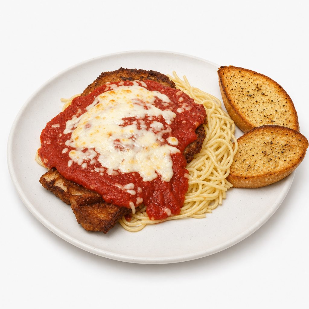 Eggplant Parmesan.