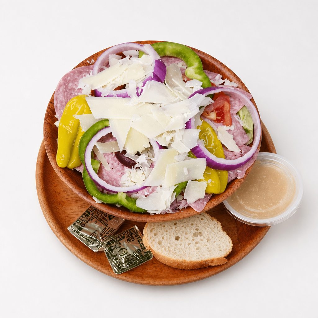 Antipasto Salad Without Potato Salad.