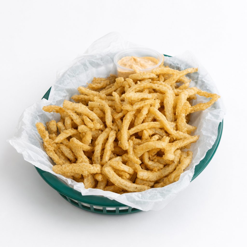 Onion Straws.