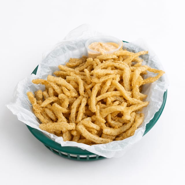 Onion Straws.