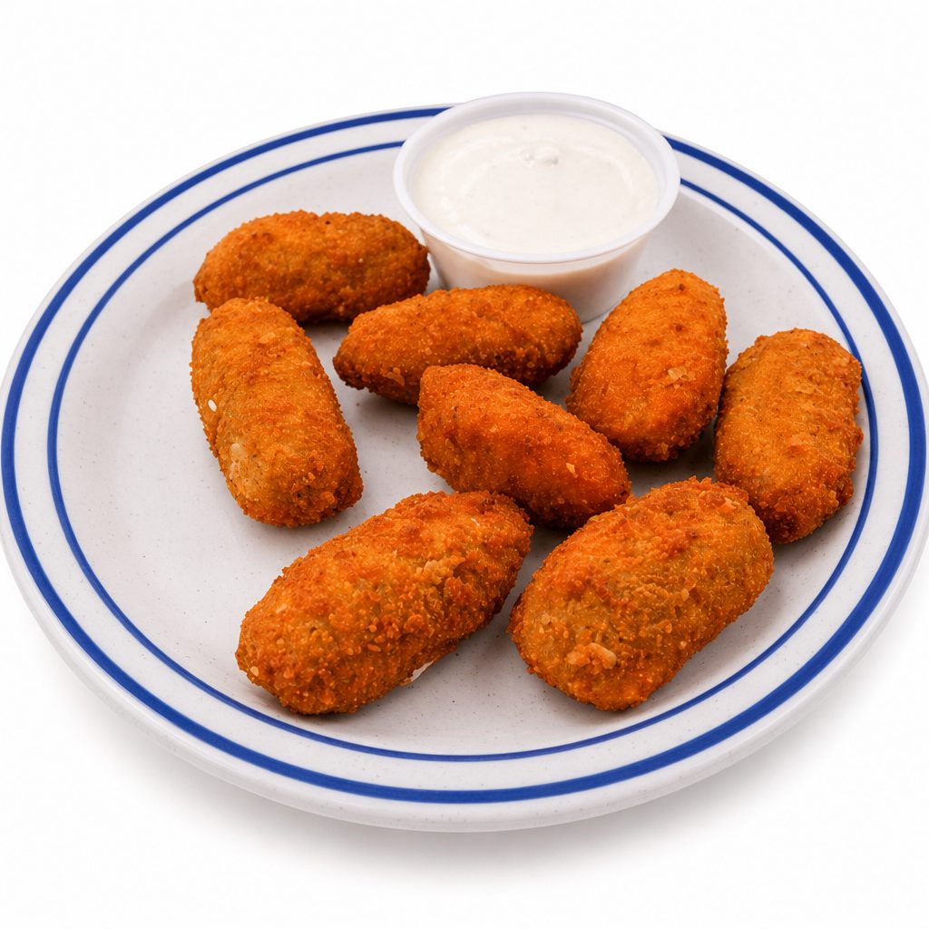 Jalapeño Poppers.