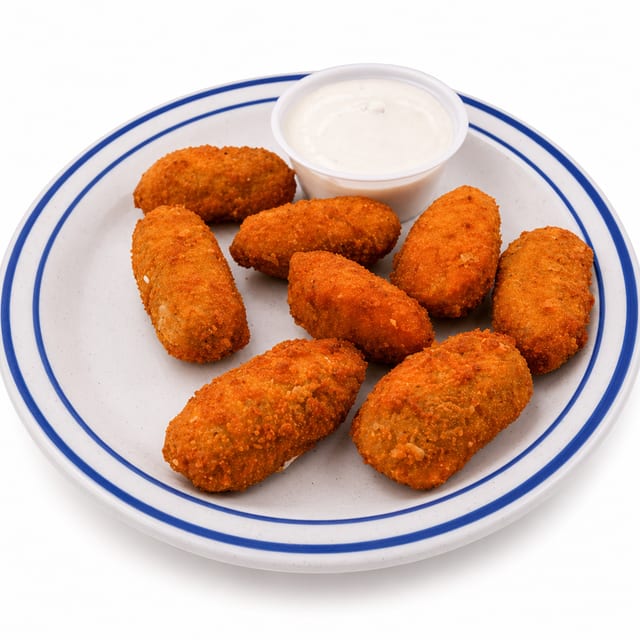 Jalapeño Poppers.