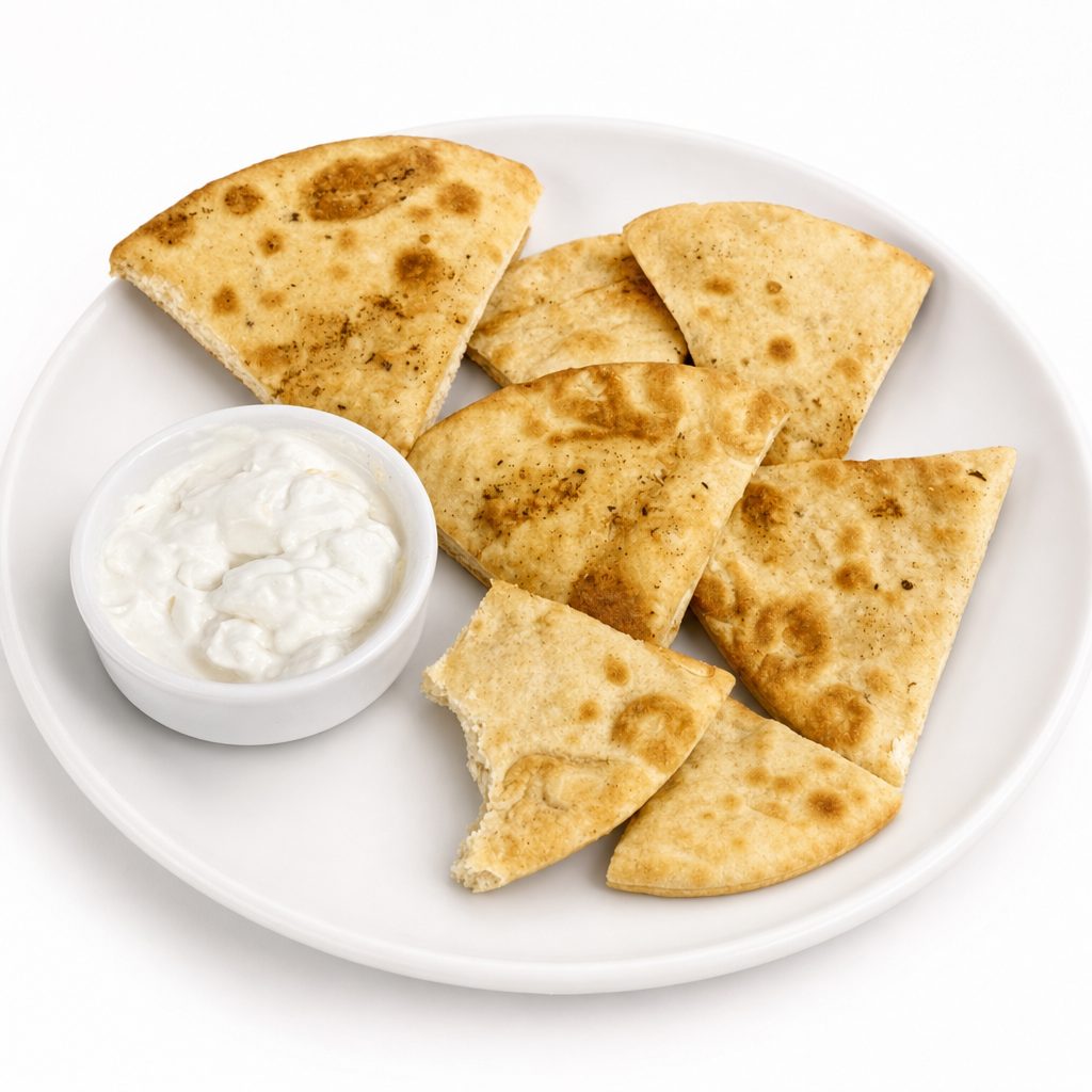 Pita Bites.