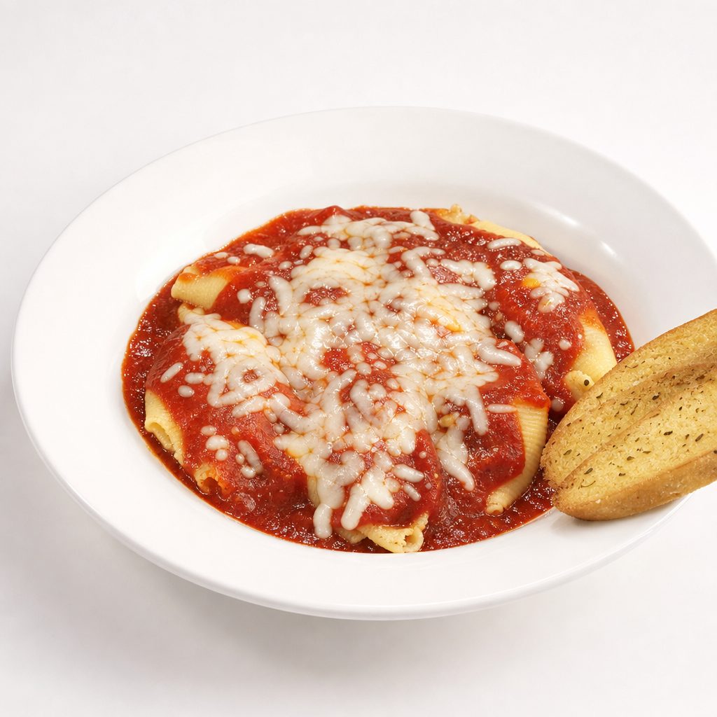 Stuffed Shells Special.