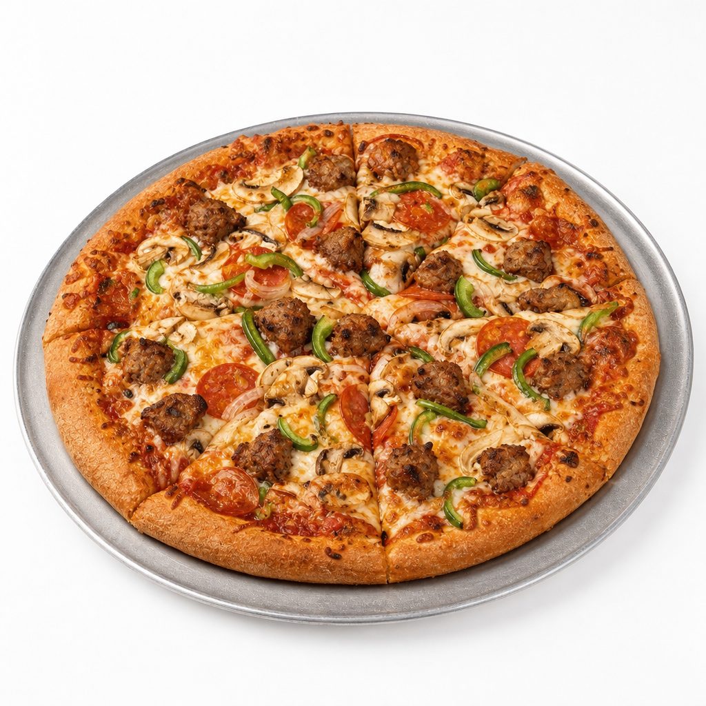 House Special Pizza.