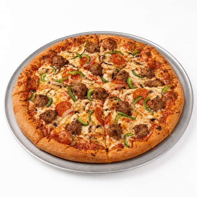 House Special Pizza.
