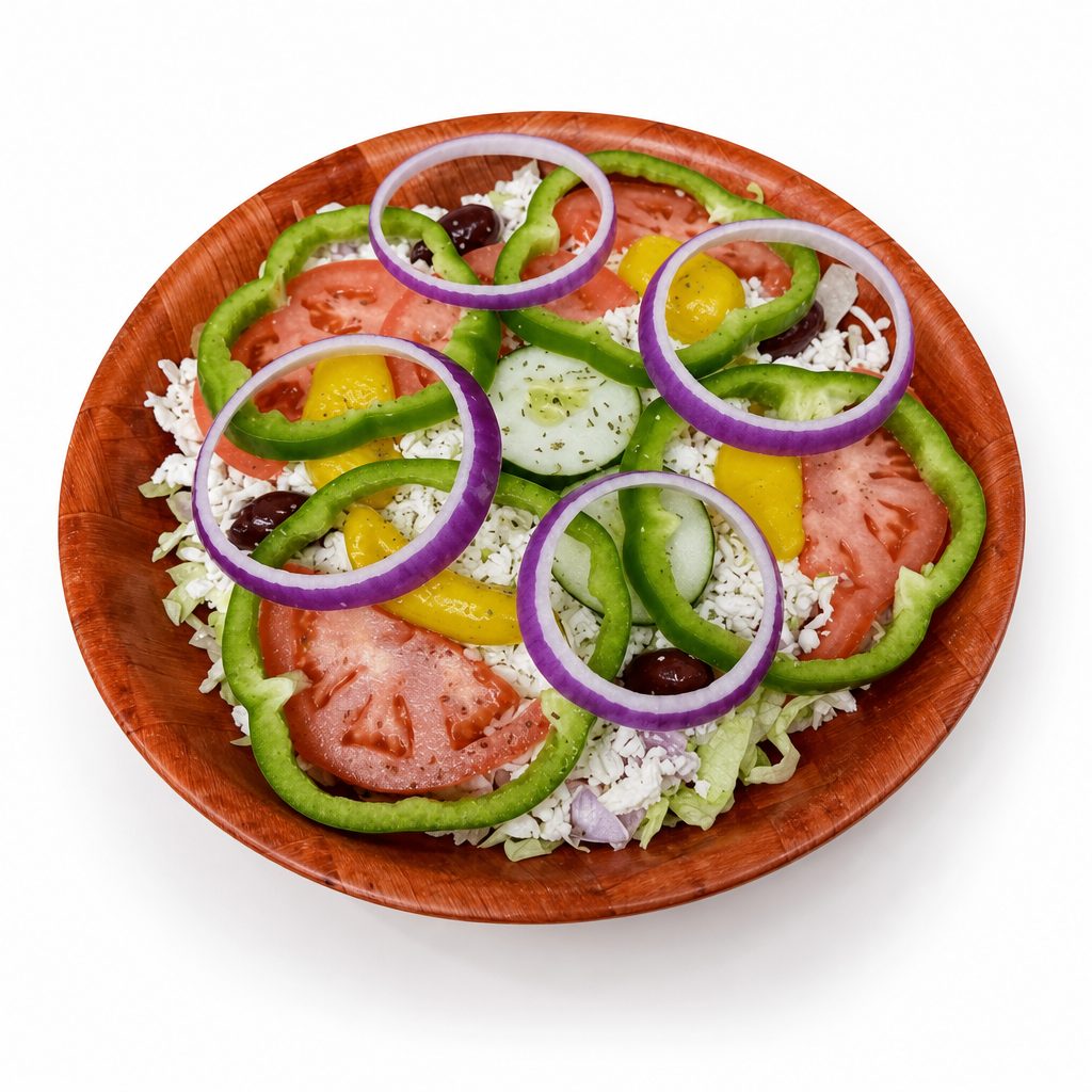 Greek Salad Without Potato Salad.