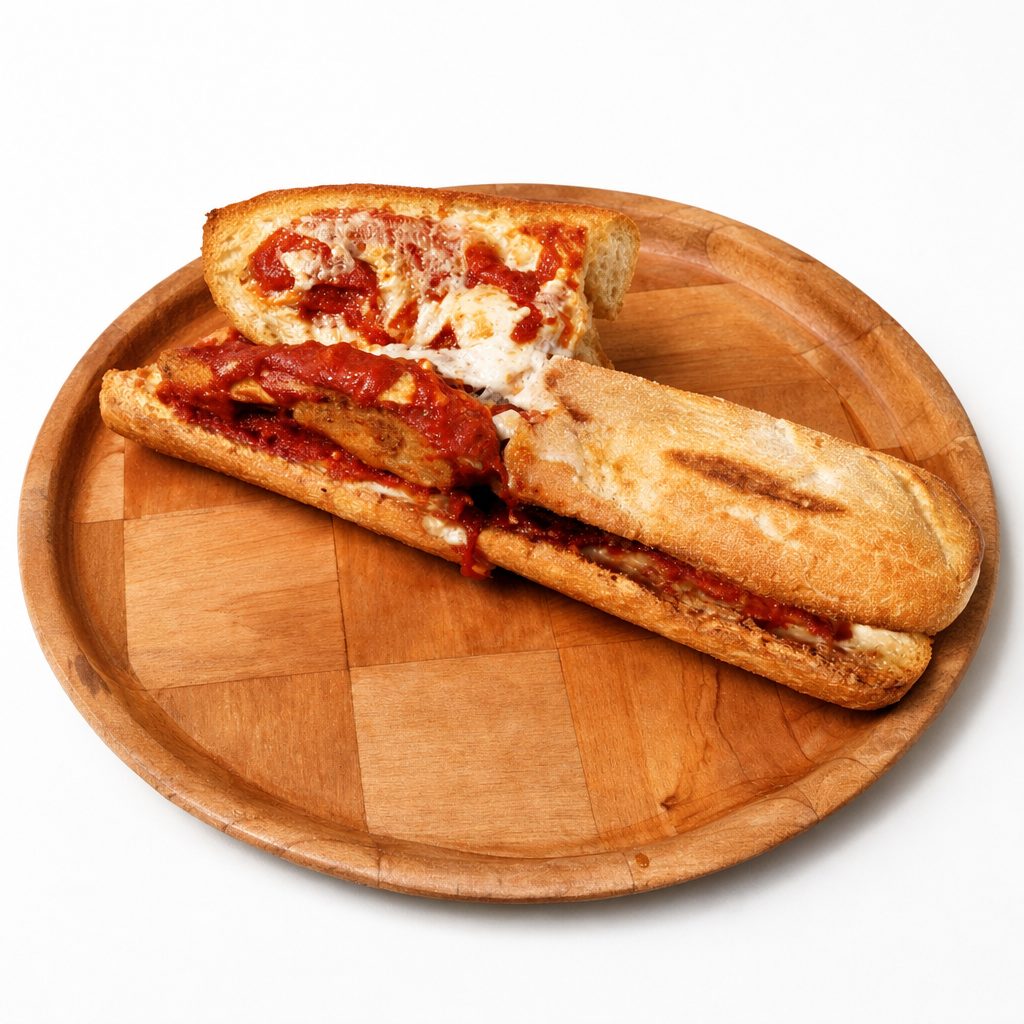 Italian Hot Oven Grinder.