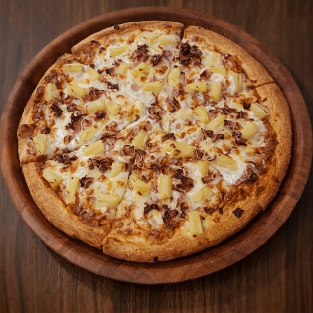 Hawaiian Pizza.