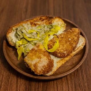 Hot Pepper Chicken Oven Grinder