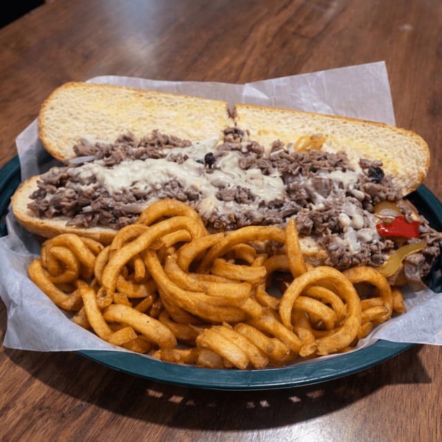 Steak Philly.
