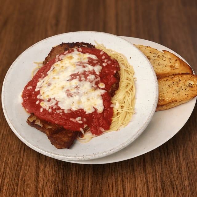 Eggplant Parmesan.
