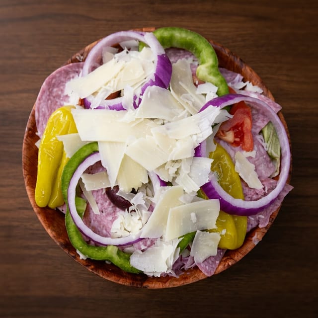 Antipasto Salad Without Potato Salad.