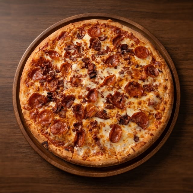 Meat Lovers Pizza.