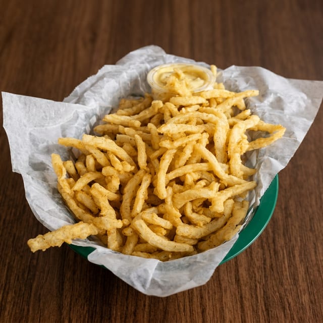Onion Straws.