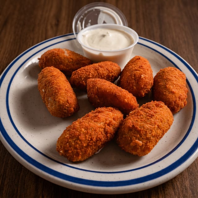 Jalapeño Poppers.