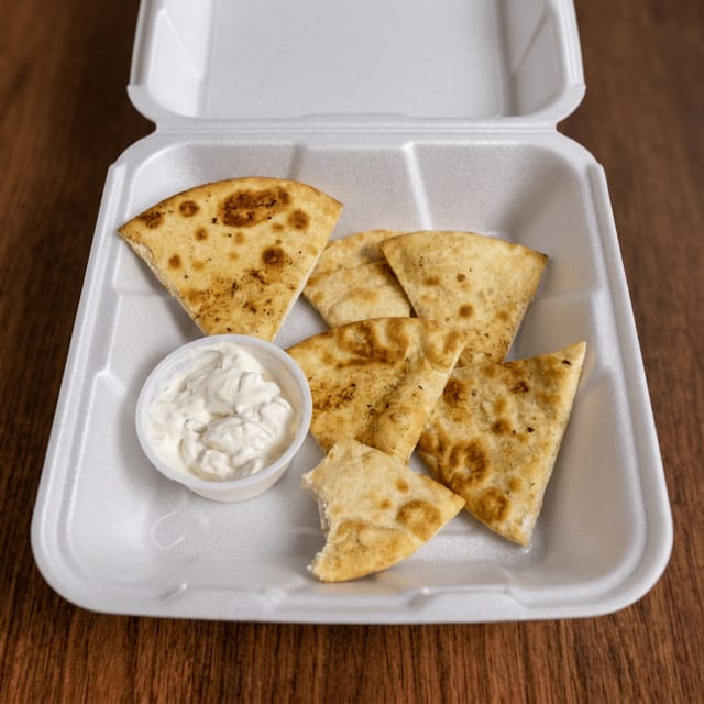 Pita Bites.