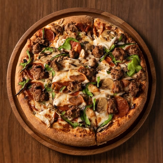House Special Pizza.