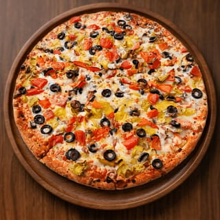 Mediterranean Pizza