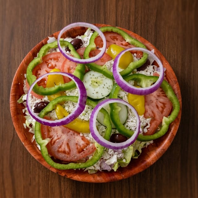 Greek Salad Without Potato Salad.