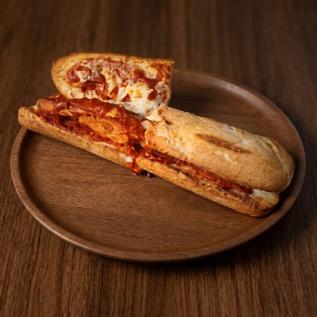 Italian Hot Oven Grinder.