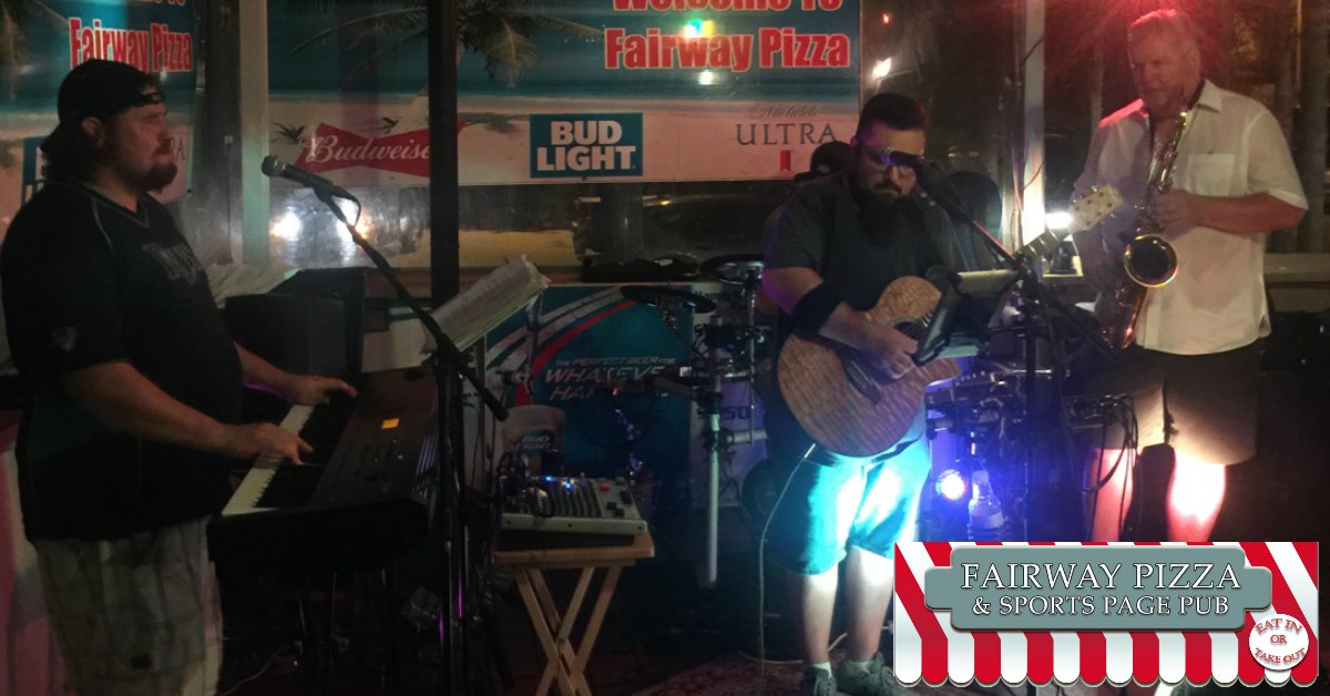 Palm Harbor Events at Fairway Pizza and Sports Page Pub