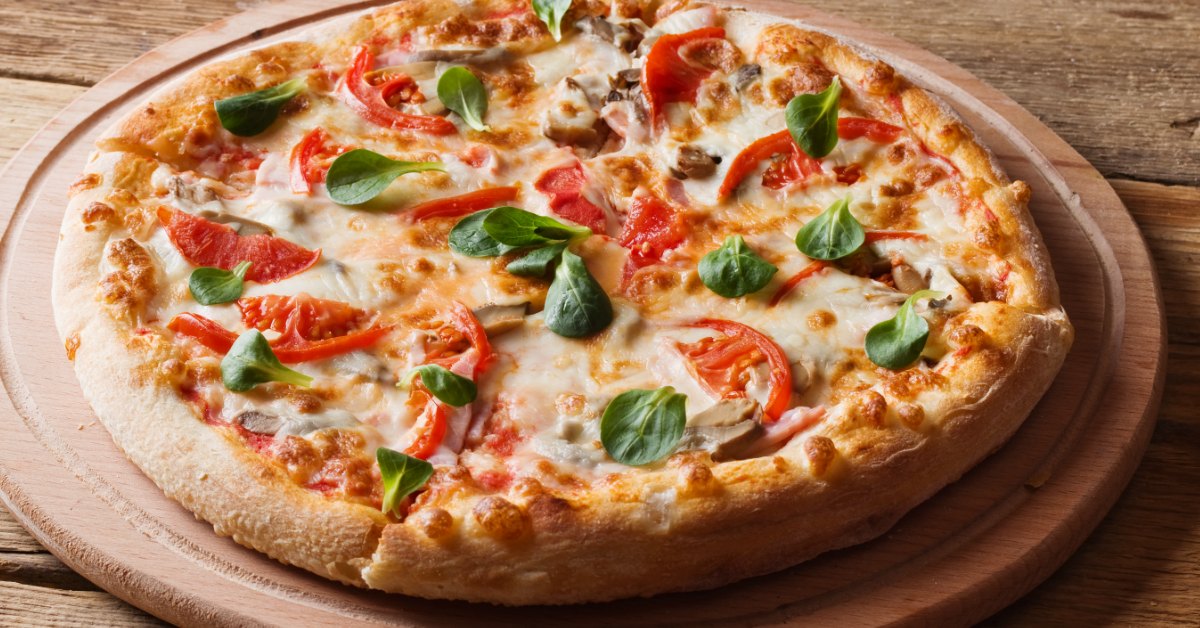 Vegetarian Pizza Delivery Palm Harbor